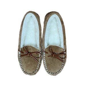 PRE-OWNED - Dije Brown Slippers